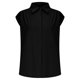 thumbnail image 5 of Camisas de Manga Larga para las Mujeres de Ajuste Suelto de las Mujeres de Algodón de Lino Blusa Casual Cuello en V, Poliéster, 5 of 6