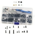 thumbnail image 3 of Accessory Metal Screws & Nuts Set for 1/14 144001 RC Car Various Sizes, Hexagon Wrench, 3 of 6