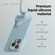 thumbnail image 3 of Funda protectora Elago compatible con iPhone 15 Pro, color azul cielo, 3 of 6