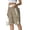 AF06-Khaki, variant on VV AVEORS Women Active Cargo Shorts Straight Leg High Waist Striped Shorts Workout Athletic Hiking Outdoor Trousers With Pockets Brown L