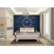 thumbnail image 2 of ZHAOCHENG Reloj de pared grande moderno de bricolaje, calcomanía de reloj grande, pegatinas 3D, reloj de pared con números romanos, decoración extraíble para el hogar y la oficina, color negro, 2 of 5