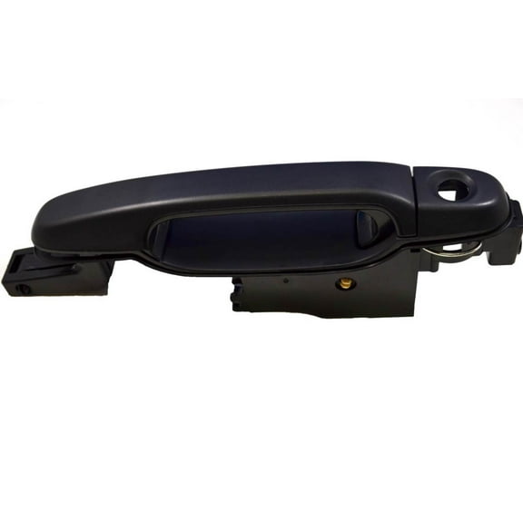 PT Auto Warehouse TO-3519A-MR - Outside Exterior Outer Sliding Door Handle, Textured Black - Passenger Side Rear Fits select: 1991-1997 TOYOTA PREVIA