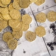 thumbnail image 4 of Réplica de doblón español dorado de Beverly Oaks de Pirate Coins x50, 4 of 5