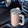 thumbnail image 6 of Leopard Print 40oz Tumbler– Stainless Steel Insulated Tumbler with Handle and Straw, Large Capacity Travel Cup for Hot & Cold Drinks, 6 of 6