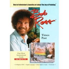 Bob Ross Joy of Painting: Barns Collection - 3 DVD Video Set