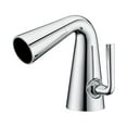 thumbnail image 1 of Single Hole Cone Waterfall Bathroom Faucet - Polished Chrome, 1 of 1