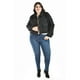 thumbnail image 4 of Chaqueta Teddy Roman Fashion /Tallas Extras, 121 (Negro) negro 38, 4 of 4
