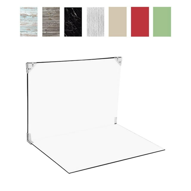 Kit de fondo para fotografía, accesorios profesionales para fotografía doméstica, prácticos, tableros de fondo para fotografía de alimentos, productos Estilo C