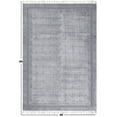 thumbnail image 3 of Casavani Outdoor Yoga Mat Kitchen Dining Rug,Gray 4x8 feet, 3 of 6