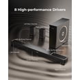 thumbnail image 3 of Altavoz ULTIMEA Skywave F40 de 5.1.2 canales Dolby Atmos BT 5.4, 3 of 9