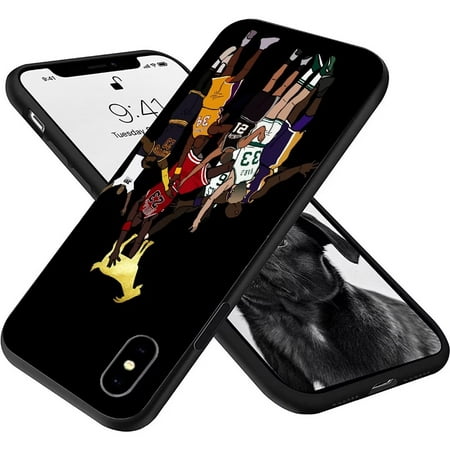 The Gold Goat 23 MJ-Jordan Compatible with iPhone 7 Plus / iPhone 8 Plus (5.5 Inch) Phone Case BS-257