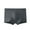 Dark Grey, variant on Men's Seamless Boxer Briefs Solid Color Anti-Chafe Breathable All-Day Comfort Underwear 1PCS