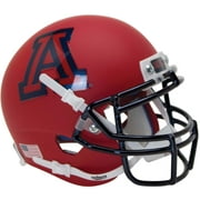 Arizona Wildcats Schutt Red Matte Mini Football Helmet