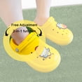 thumbnail image 3 of SNJ New Cute Garden Clogs for Toddler Girl Boy Kids Lightweight Slip On Water Shoes, 3 of 5