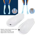 thumbnail image 4 of 1 Pair O Leg Correction Insole Fallen Arch Support Soft Elastic Shoes Sole Insoles, 4 of 8