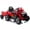Red, variant on 24 Volt Ride on Toys with Parental Remote, Kids Electric Ride On Tractor with Trailer, Big Farm Toys Car for Toddlers - Pink