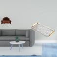 thumbnail image 2 of Sofá en miniatura para muñecas,Muebles de casa de muñecas,modelo de sofá europeo,decoración,Bandeja para servir,Bandeja de cocina rectangular con asa,Bandeja de almacenamiento Plato para, 2 of 8