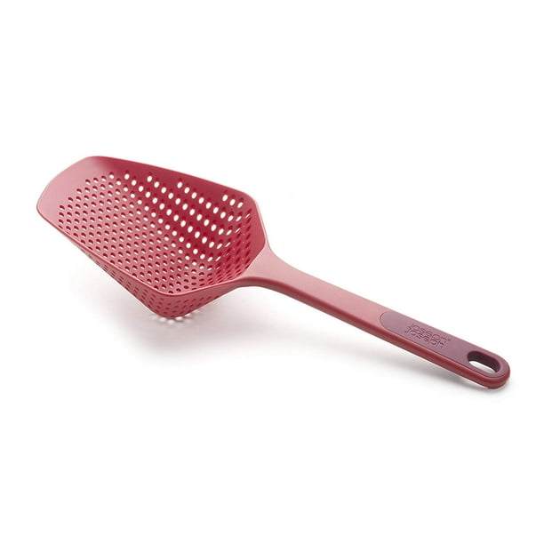 Joseph Joseph Scoop Colander Plus, Large Red
