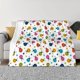 thumbnail image 1 of Fotbe Ladybugs And Flowers Manta de Franela con Estampado, Manta Ultrasuave para Cama, Sofá, Auto, Hipoalergénica y Antibolitas-60"x50", 1 of 6