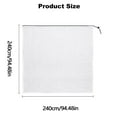 Garden Net Cover Bird & Barrier For Greenhouse Adjustable Drawstring