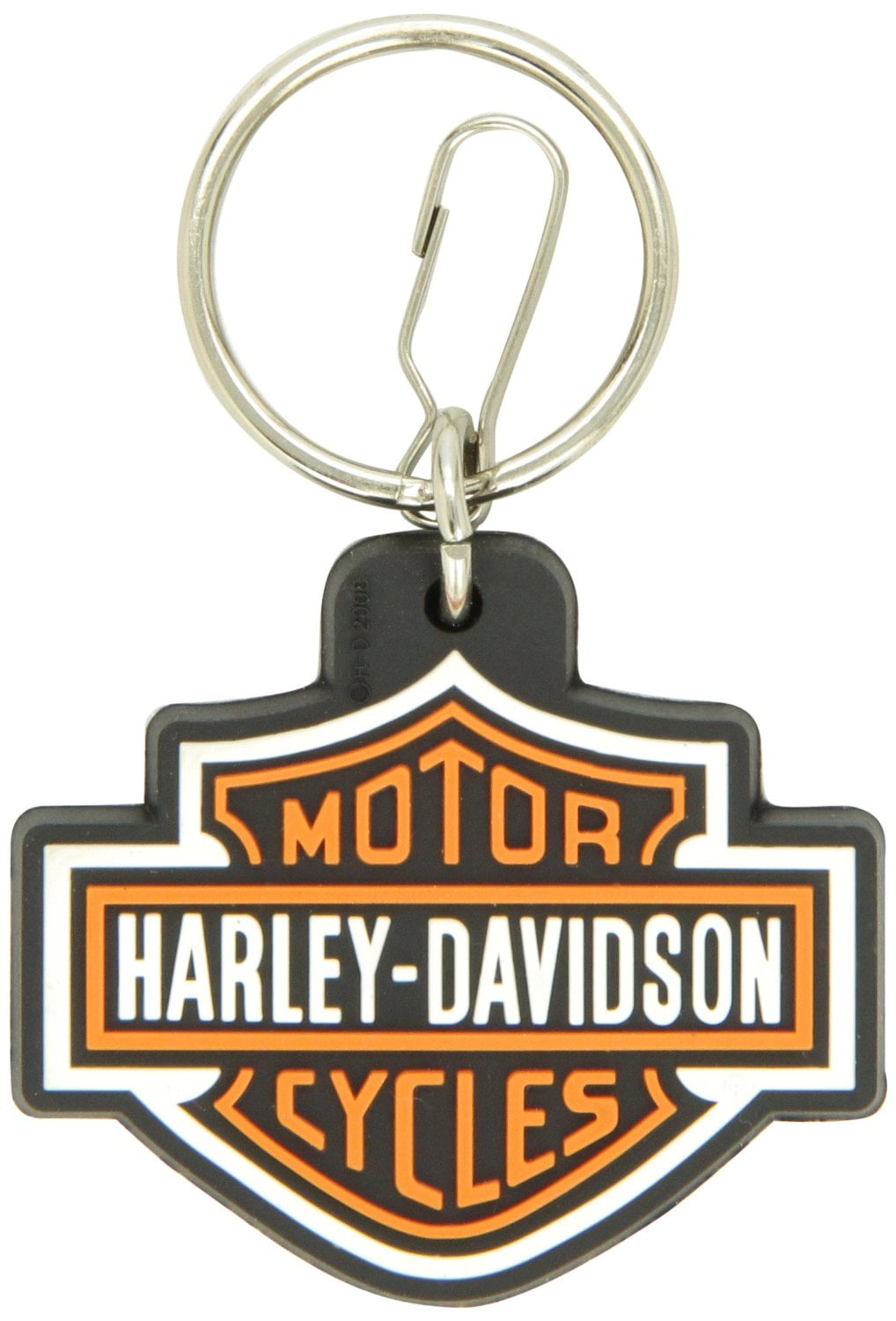 HarleyDavidson Logo Plastisol Key Chain