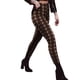 thumbnail image 3 of Leggings de mujer Pantalones de entrenamiento de cintura alta Pantalones de jogging Deportes casuales Medias activas Pantalones a cuadros, 3 of 5