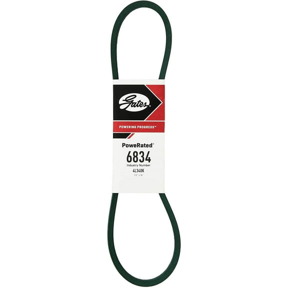 Gates 6834 Powerated Belt