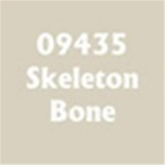 Reaper Miniatures REM09435 MSP Skeletona Bone Paints & Brushes