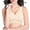Beige, variant on Woman Cotton Khaki Ending Bra Women'S Breathable Plus Size No Underwire No Marks Hollow Bra Thin Yoga Underwear