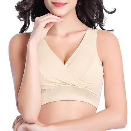 Soft Sports Bra Women S Bra Wireless Bra for Women Womens Bras Pack Bra Made By 70 Year Old Grandma Unlined Wireless Bra