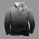 thumbnail image 1 of Sudadera sin capucha para hombre, informal, a la moda, con cuello alto, estampado de calaveras, cremallera, jersey de manga larga, blusa de poliéster para hombre, 1 of 5