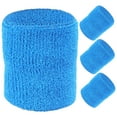 thumbnail image 4 of PTOOTP Wrist Sweatbands for Golf 2 Pairs 3.1x3.1in, 4 of 8