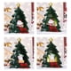 thumbnail image 5 of Decoración de luz de resina de mesa de adorno de árbol de Navidad FleinngHoz JD711620874, 5 of 7