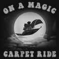 thumbnail image 2 of Girl's Aladdin On a Magic Carpet Ride Graphic Tee Black X Small, 2 of 4