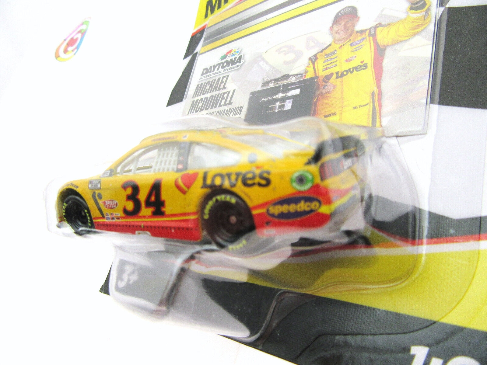 Michael McDowell ~ Love's Car ~ NASCAR Authentics ~ Die Cast 1:64 Scale