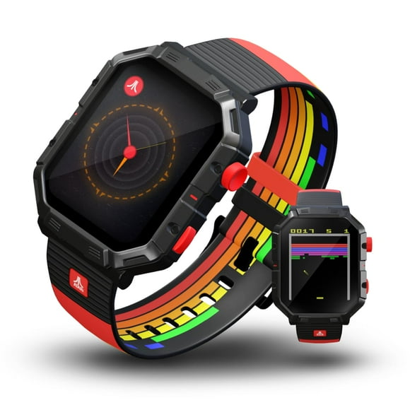 Smartwatch My Play Watch Atari 2600 Juegos Retro IP68