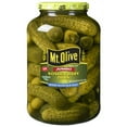 thumbnail image 2 of Mt. Olive Kosher Baby Dill Jumbo Pickles - 66 fl oz, 2 of 5