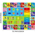thumbnail image 3 of AKASISRUG Kids ABC Educational Area Rug, Alphabet Animal Soft Non-Slip Kids Carpet 39.4X59 INCH, 3 of 9