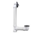 thumbnail image 2 of Kit de desagüe de baño Plumb Pak Keeney 640PVC Trip Lever, cromado, 2 of 6