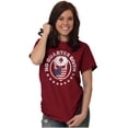 thumbnail image 4 of No Quarter Given Skull American Flag Men's Graphic T Shirt Tees Brisco Brands M, 4 of 6