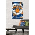 thumbnail image 2 of NBA New York Knicks - Maximalist Logo 23 Wall Poster, 22.375" x 34", 2 of 4