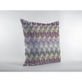 thumbnail image 4 of Amrita Sen Hatches Broadcloth Indoor Outdoor Blown and Closed Pillow Muted Purple, 4 of 9