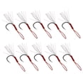 thumbnail image 1 of s de 10 piezas con anzuelos circures de línea Material para pesca en el mar, pesca en barco, etc. Pta 14 Sunnimix Anzuelos de ayuda de pesca Anzuelos, 1 of 8