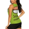 thumbnail image 3 of Hirioo Fresh Sushi for Women's Workout Tank Top Sleeveless Workout Tops Athletic Gym Shirts-X-Large, 3 of 7