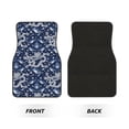 thumbnail image 2 of Fuzoiu Dragon Print Carpet Floor Mats for Car,Car Foot Mat Set,Universal Fit 4 Piece Mat Pad Set,Fits Most Cars Trucks Vans Sedans SUV Auto Carpet Mat Se, 2 of 7