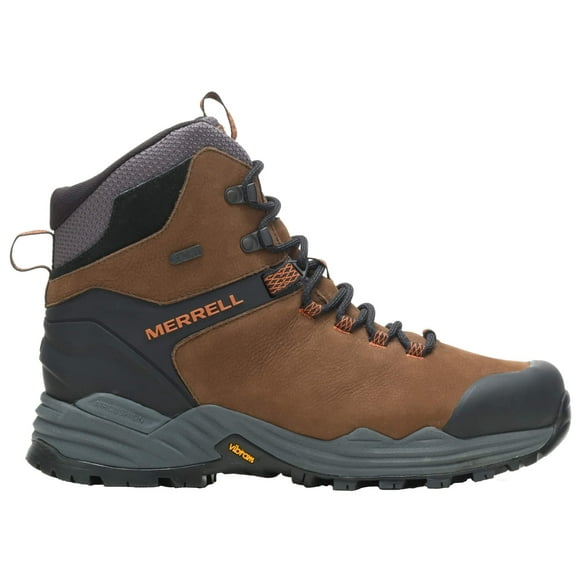 Merrell Men's PHASERBOUND 2 Tall Waterproof Hiking Shoe, Dark Earth, 11.5