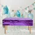 thumbnail image 3 of SEWACC 4Pcs Party Tablecloths for Baby Shower 108x54 Inches, 3 of 4