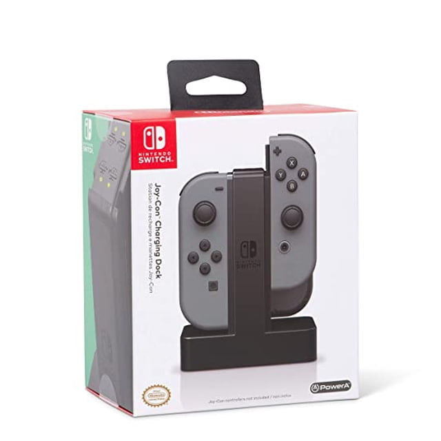 Base de carga Power A para Joy-Con Nintendo Switch