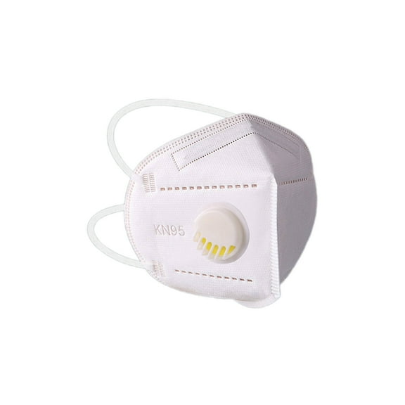 XIRQI 50Pcs Face Mask,Milky White Creamy Design Dust Mask,Three-Layer Protective Structure Masks Disposable