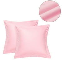 Pillow Shams Pink Walmart Com